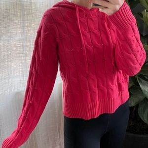 Anthropologie Hoodie Sweater Size S